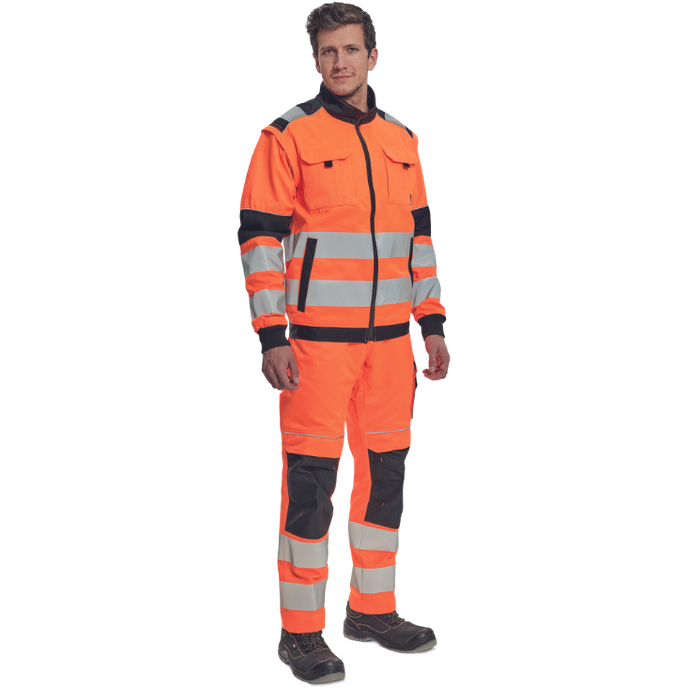 Cerva MAX VIVO Reflexná bunda 2v1