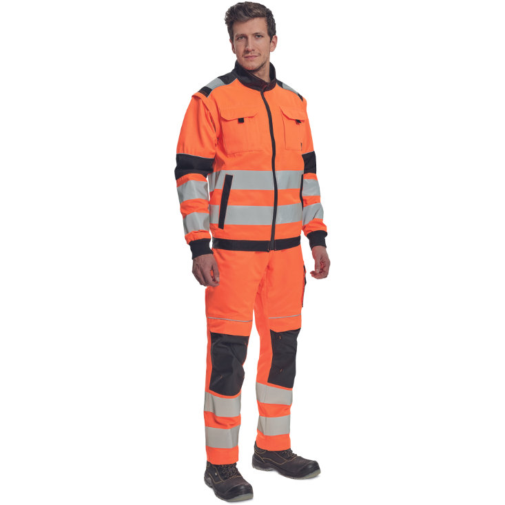 Cerva MAX VIVO Reflexná bunda 2v1