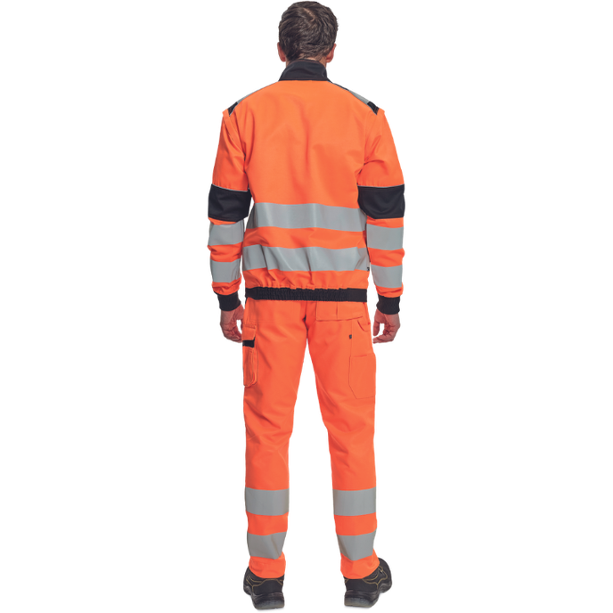 Cerva MAX VIVO Reflexná bunda 2v1