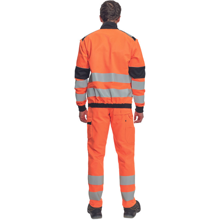 Cerva MAX VIVO Reflexná bunda 2v1