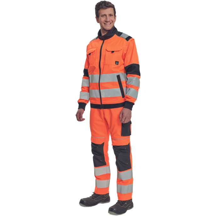 Cerva MAX VIVO Reflexná bunda 2v1