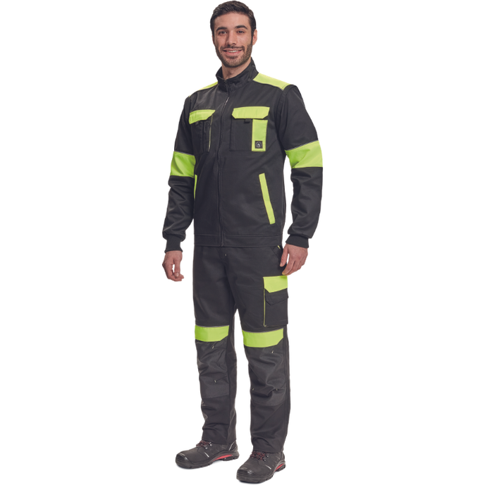 Cerva MAX VIVO Pracovná bunda 2v1