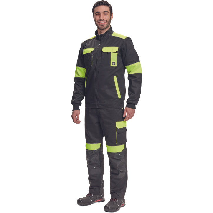 Cerva MAX VIVO Pracovná bunda 2v1