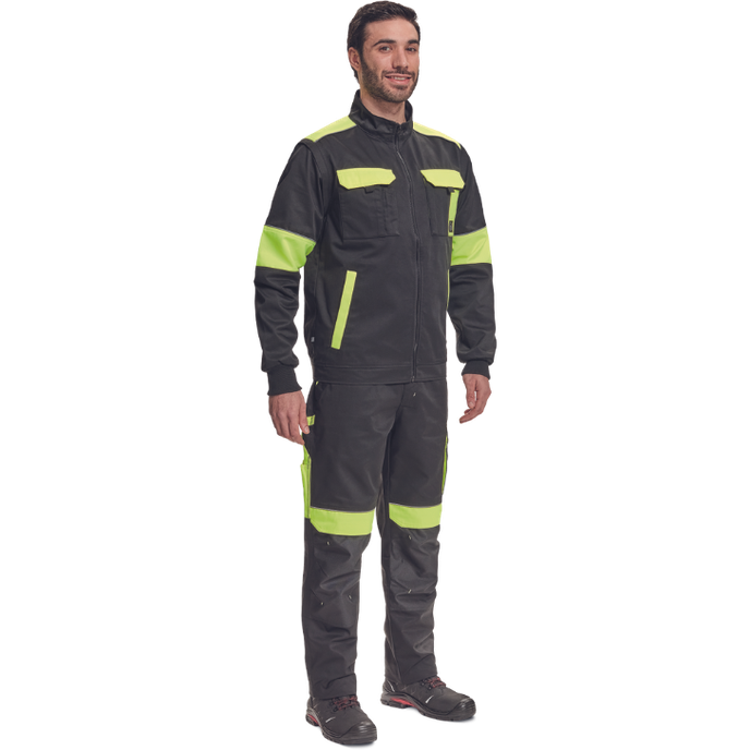 Cerva MAX VIVO Pracovná bunda 2v1