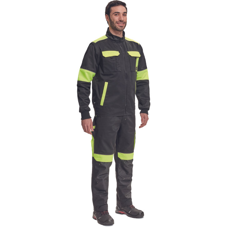 Cerva MAX VIVO Pracovná bunda 2v1