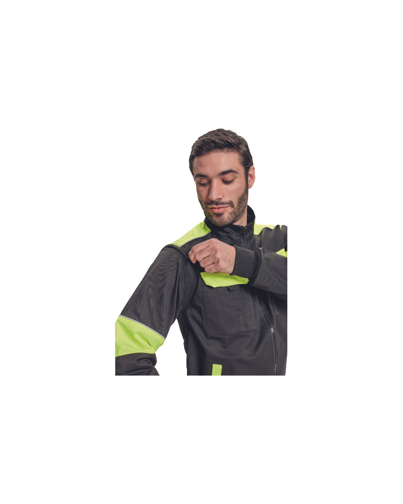 Cerva MAX VIVO Pracovná bunda 2v1