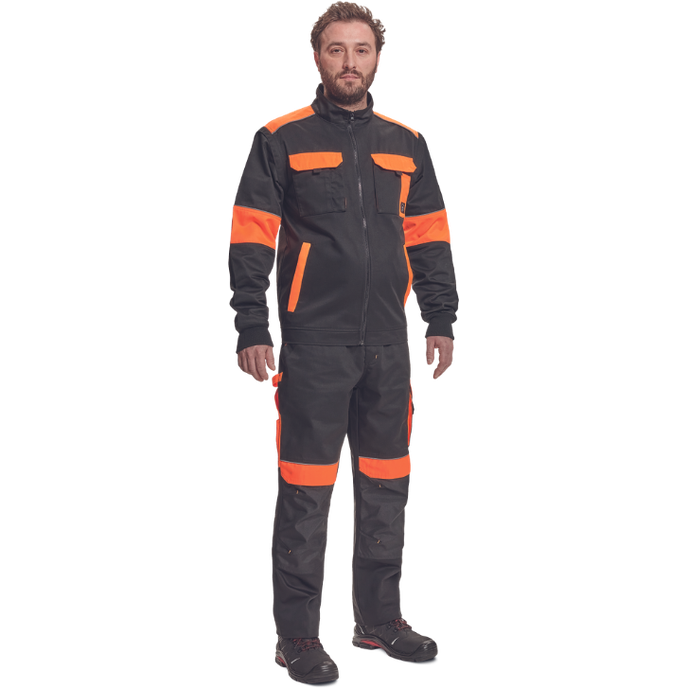 Cerva MAX VIVO Pracovná bunda 2v1