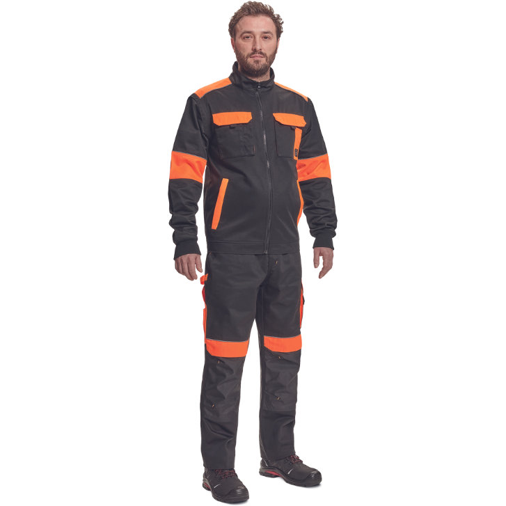 Cerva MAX VIVO Pracovná bunda 2v1