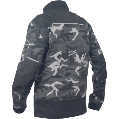 Cerva SHELDON CAMOU Pracovná bunda