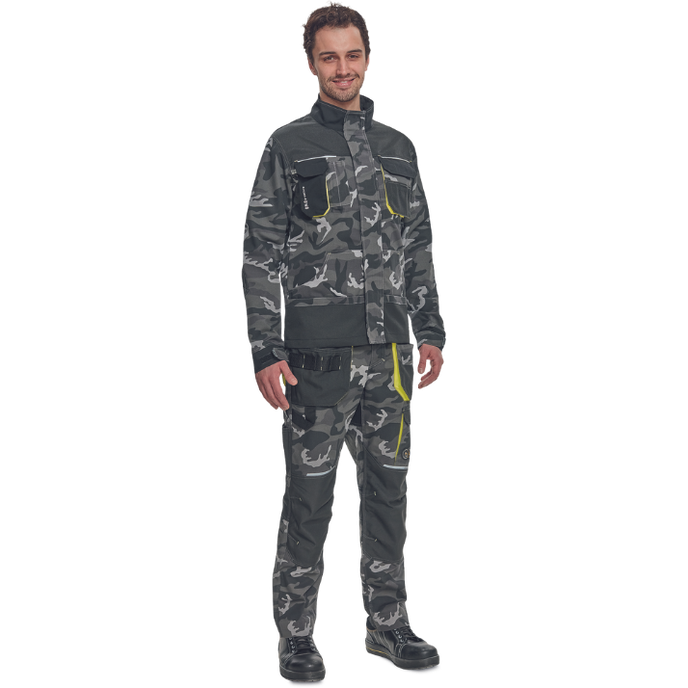 Cerva SHELDON CAMOU Pracovná bunda