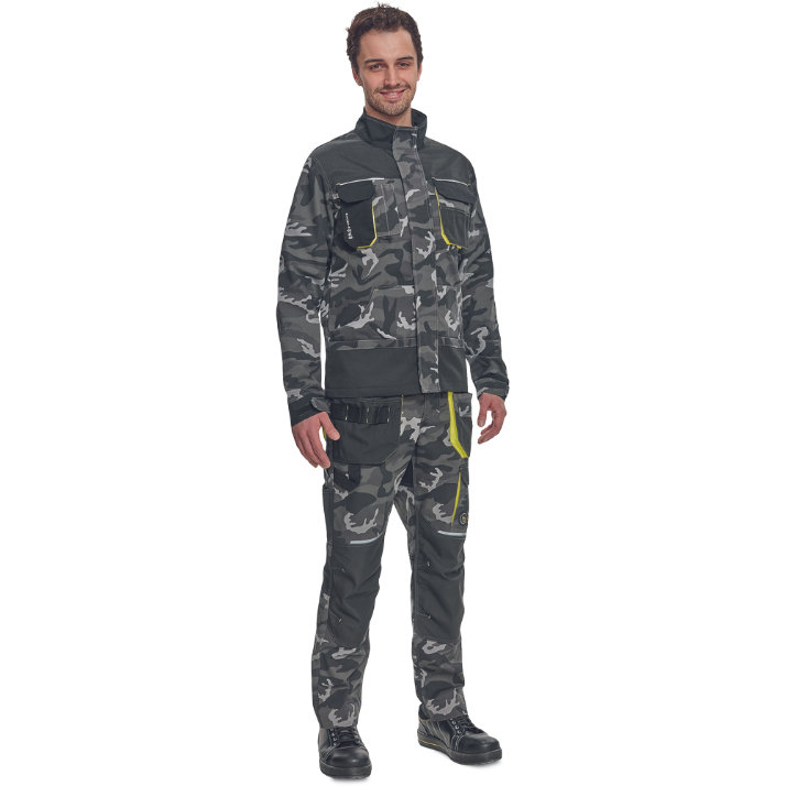 Cerva SHELDON CAMOU Pracovná bunda