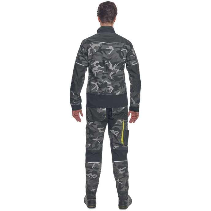 Cerva SHELDON CAMOU Pracovná bunda