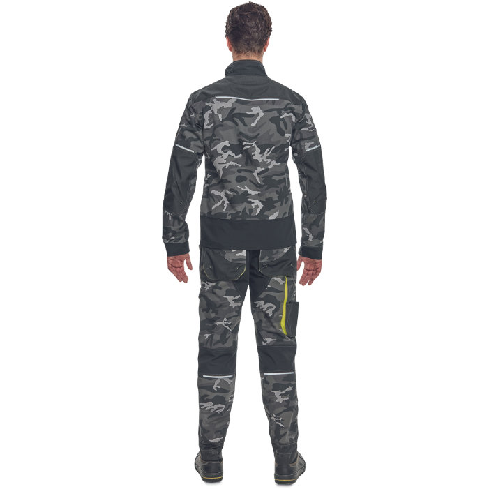 Cerva SHELDON CAMOU Pracovná bunda