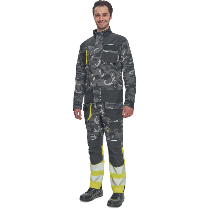 Cerva SHELDON CAMOU Pracovná bunda