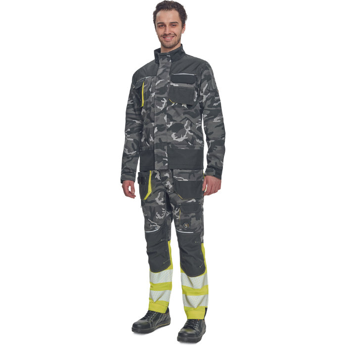 Cerva SHELDON CAMOU Pracovná bunda