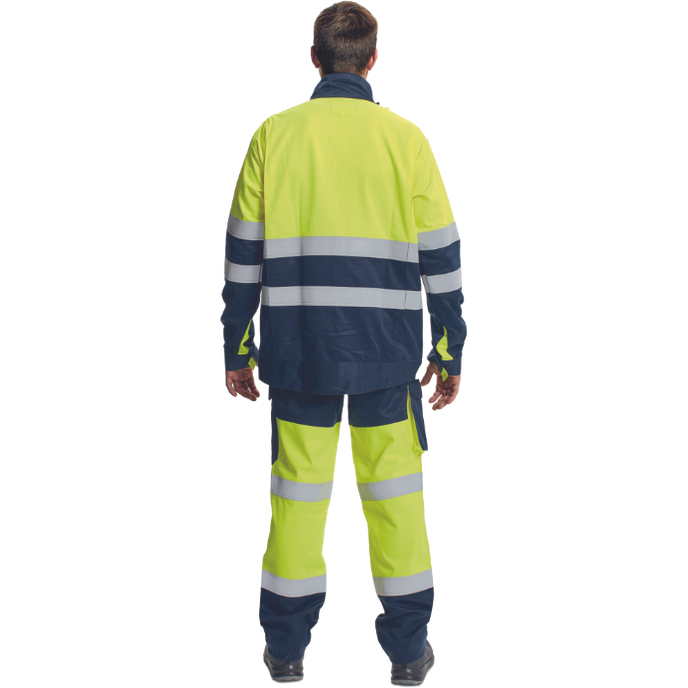 Cerva MULTINORM STRING Reflexná nehorľavá bunda