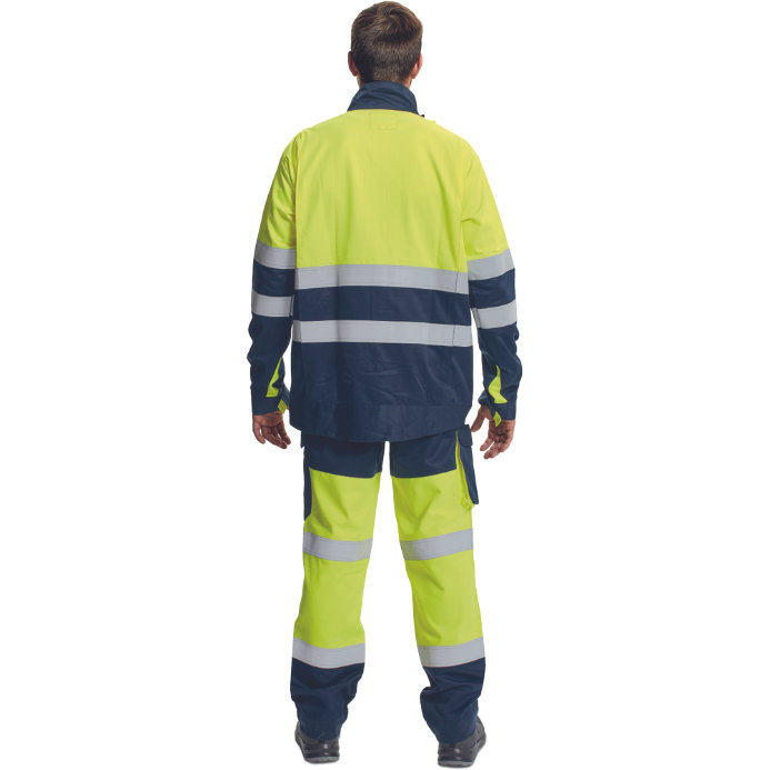 Cerva MULTINORM STRING Reflexná nehorľavá bunda