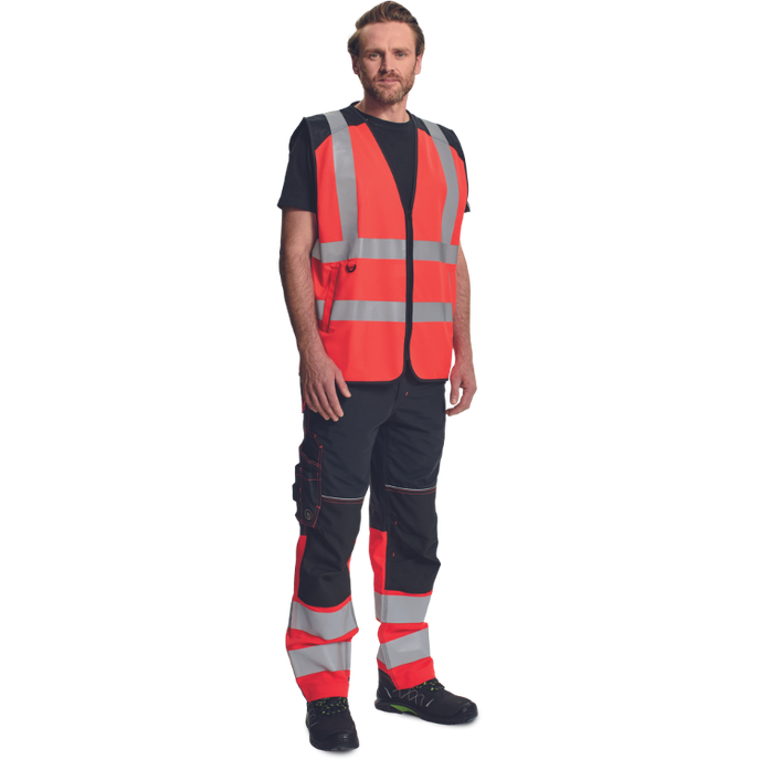 Cerva KNOXFIELD HVPS Reflexná vesta