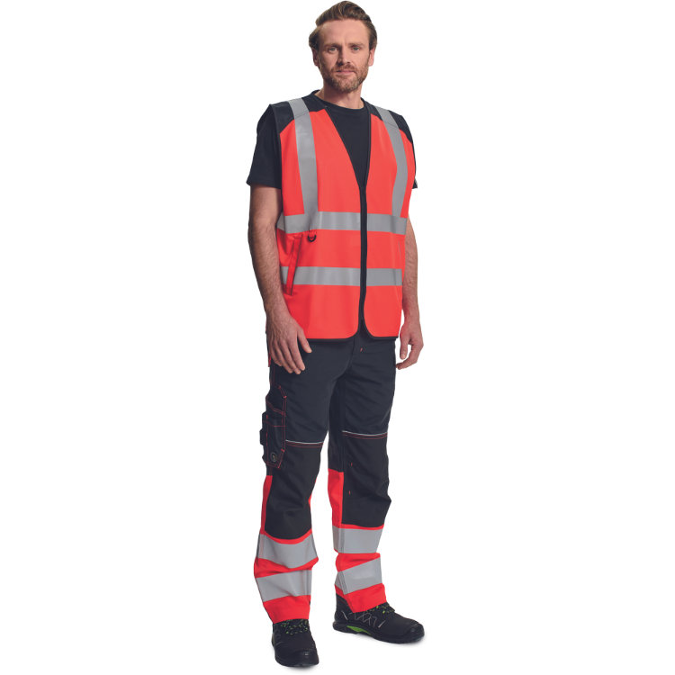 Cerva KNOXFIELD HVPS Reflexná vesta