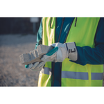 Cerva MAGPIE Kombinované rukavice 12 párov