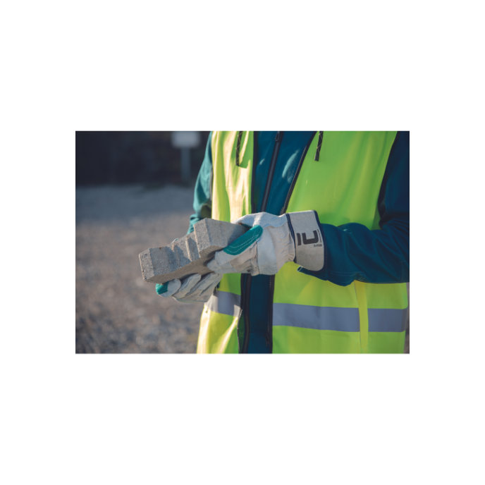 Cerva MAGPIE Kombinované rukavice 12 párov