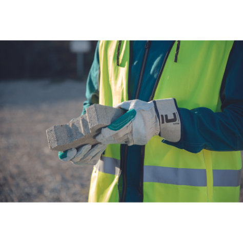 Cerva MAGPIE Kombinované rukavice 12 párov