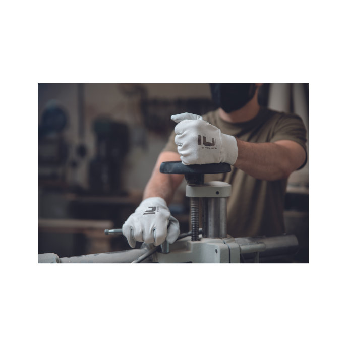 Cerva PELICAN PLUS Pracovné rukavice 12 párov