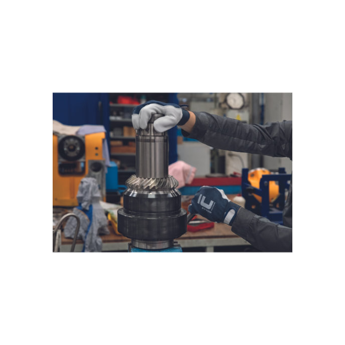 Cerva PELICAN BLUE Pracovné rukavice