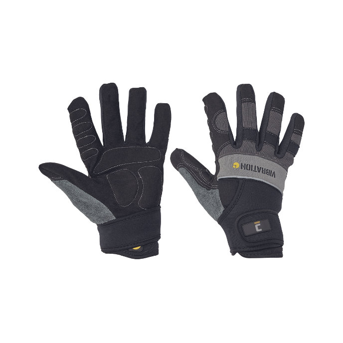 Cerva NIGRA Antivibračné rukavice
