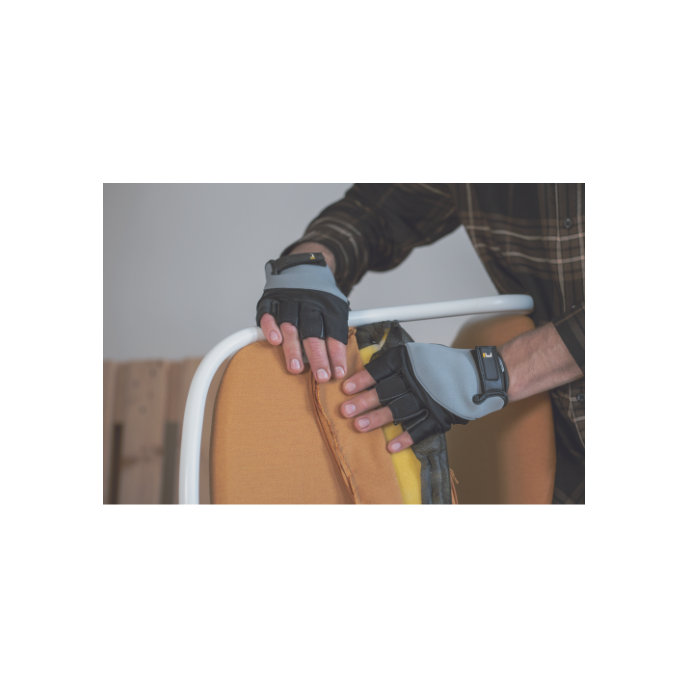 Cerva FUSCUS Pracovné rukavice bezprstové