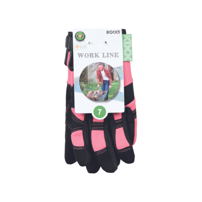 Kixx ROCKY Dámske pracovné rukavice