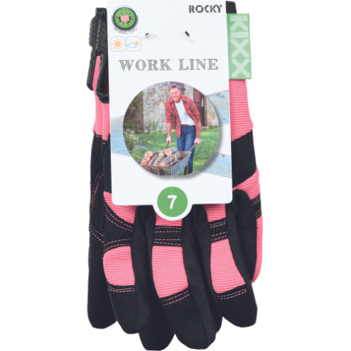 Kixx ROCKY Dámske pracovné rukavice