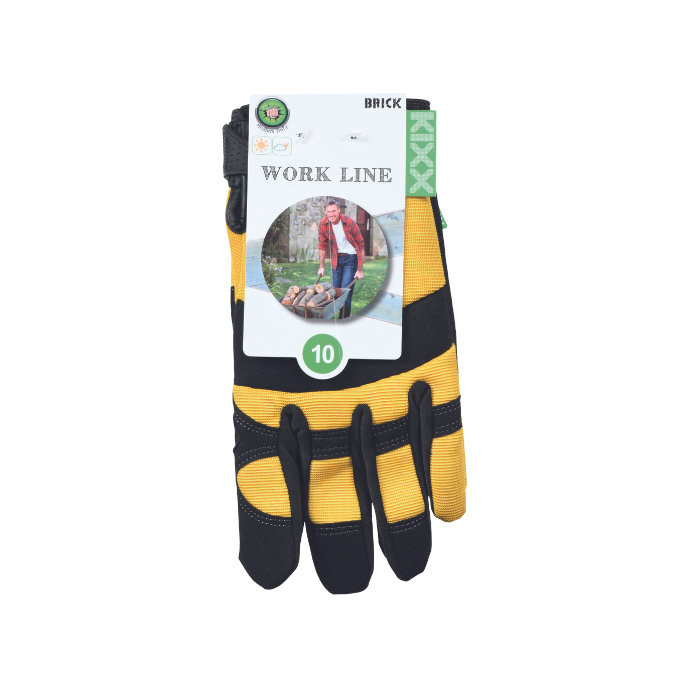 Kixx BRICK Pracovné rukavice