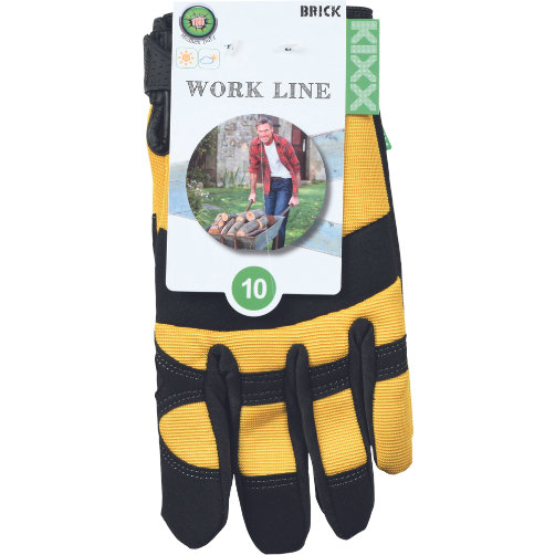 Kixx BRICK Pracovné rukavice