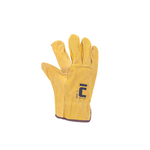 Cerva PIGEON Celokožené rukavice 12 párov