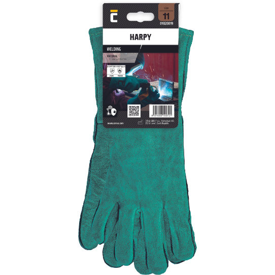 Cerva HARPY Zváračské rukavice