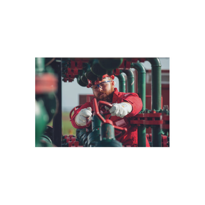 Cerva PALLIDA Celokožené rukavice