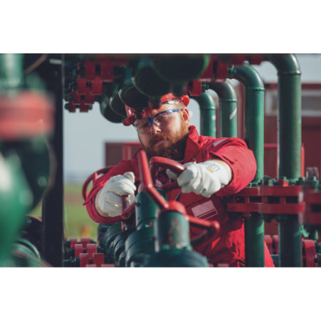 Cerva PALLIDA Celokožené rukavice