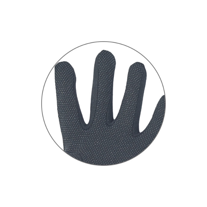 Cerva BUSTARD BLACK Pracovné rukavice 12 párov