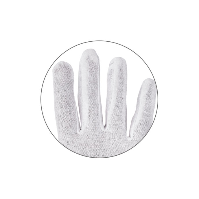 Cerva BUSTARD Bavlnené rukavice 12 párov