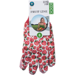 Kixx FRESH FRUIT Dámske pracovné rukavice 12 párov