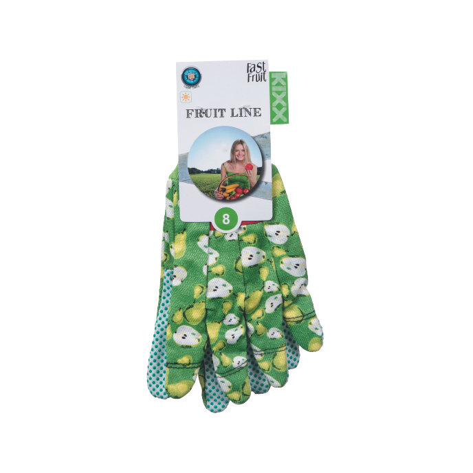 Kixx FAST FRUIT Dámske pracovné rukavice 12 párov