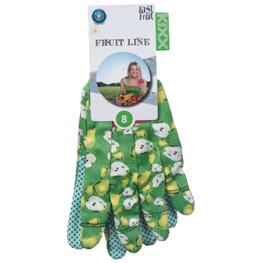 Kixx FAST FRUIT Dámske pracovné rukavice 12 párov