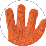 Cerva FALCON Pracovné rukavice 12 párov