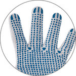 Fridrich & Fridrich PLOVER LIGHT HS-04-011 Pracovné rukavice 12 párov