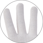 Fridrich & Fridrich BUSTARD EVO LIGHT Pracovné rukavice 12 párov