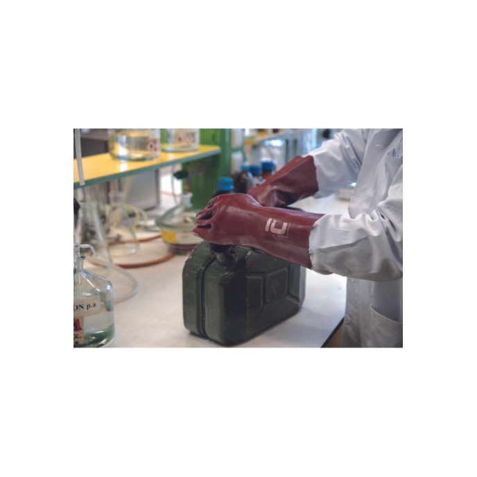 Cerva REDSTART 27cm Celomáčané rukavice 12 párov