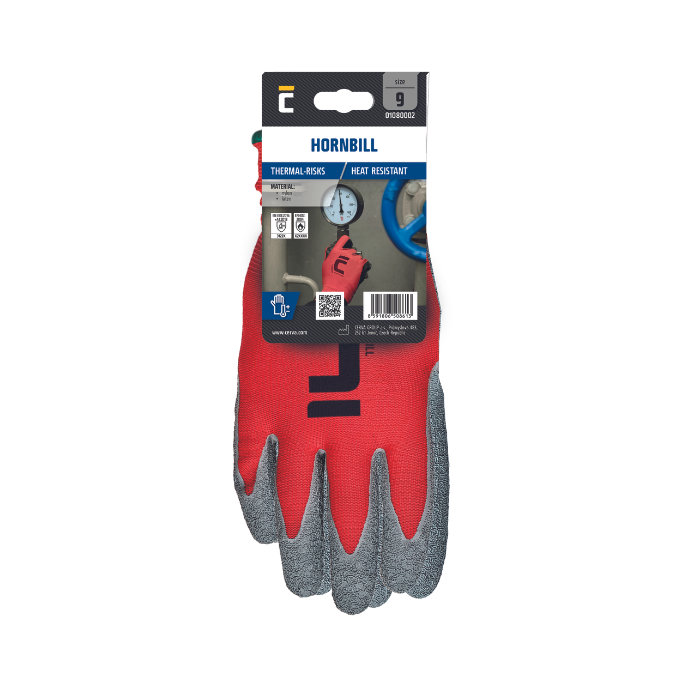 Cerva HORNBILL Pracovné rukavice 12 párov