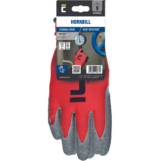 Cerva HORNBILL Pracovné rukavice 12 párov