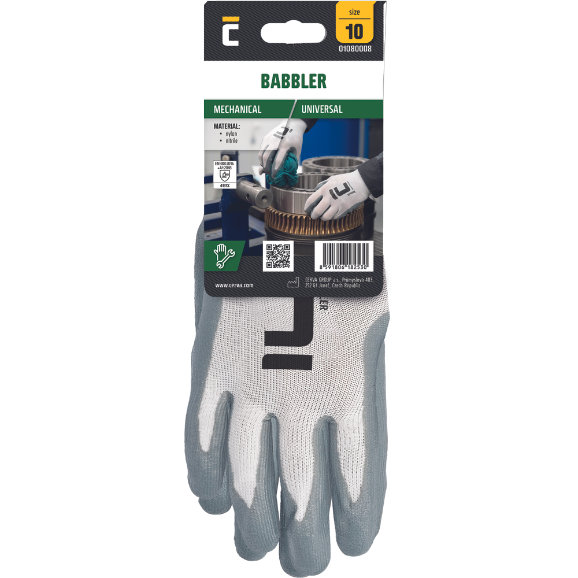 Cerva BABBLER Pracovné rukavice 12 párov
